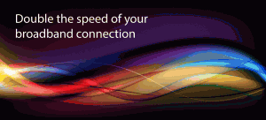 Image representative of broadband