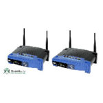 Two routers
