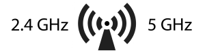 WiFi differences between 2.4GHz and 5GHz