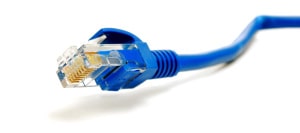 Ethernet cable used instead of WiFi