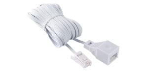 Telephone extension cable