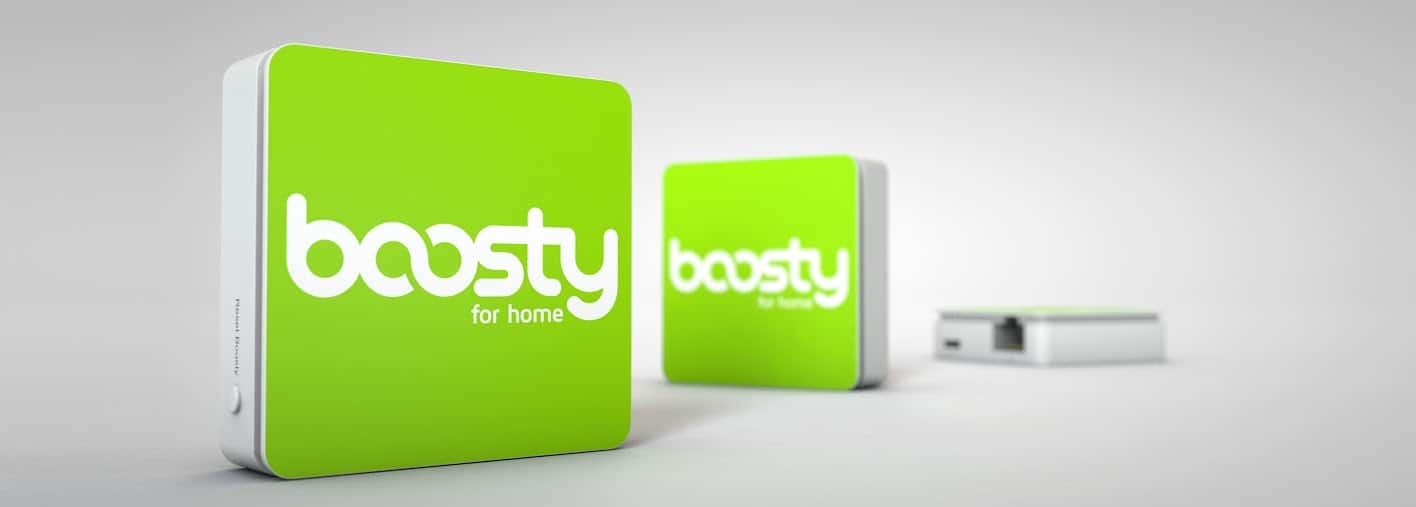 Boosty router