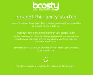 Start up for Boosty