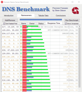 DNS screenshot