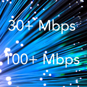 High speed broadband