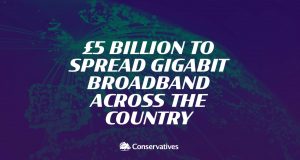Election broadband pledge