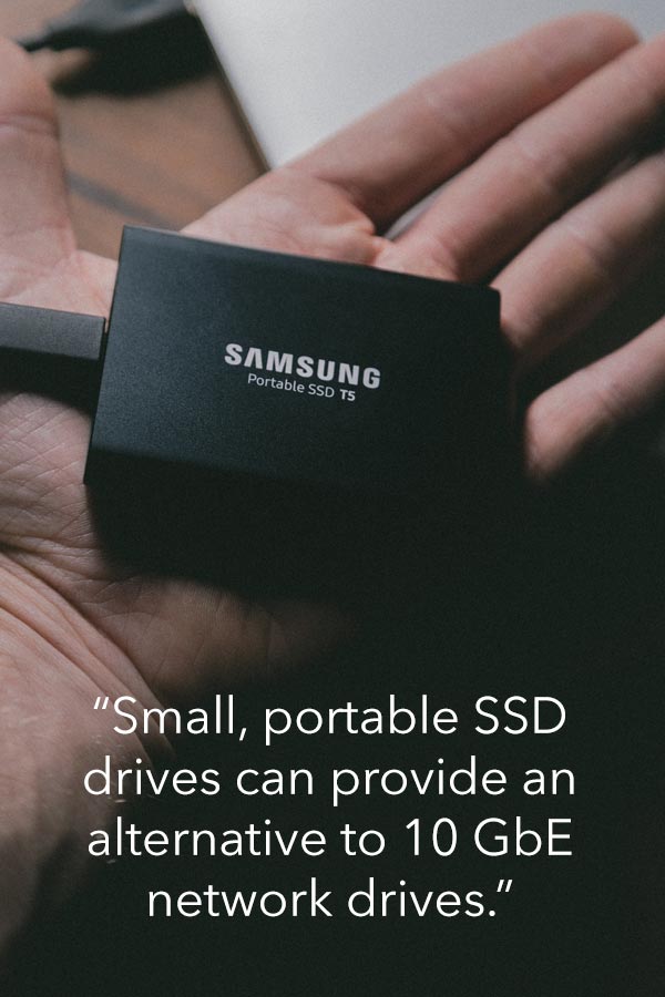 SSD drive photo