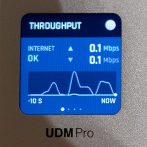 small lcd on UDM pro